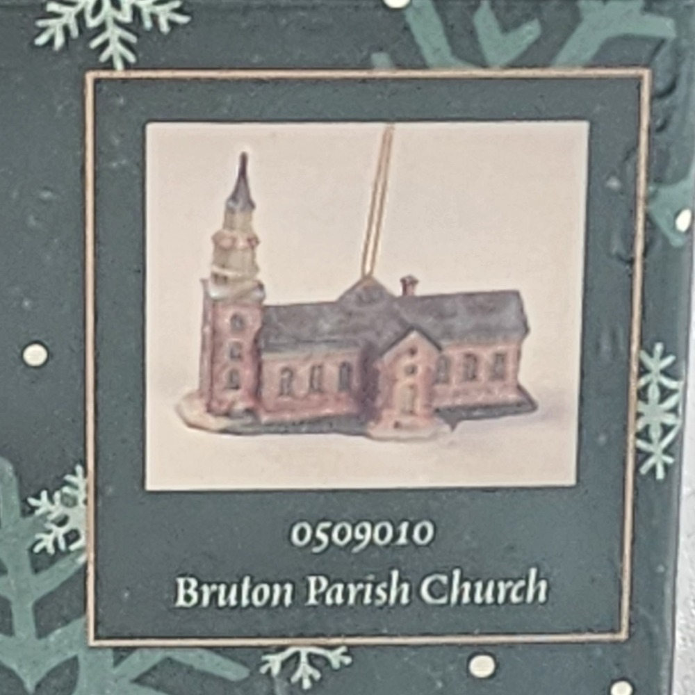 VTG Lang And Wise Colonial Williamsburg Burton Parish Church Sealed‎ in Box